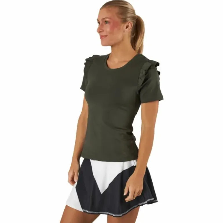 Bow19 Topp Celine Army Army Green