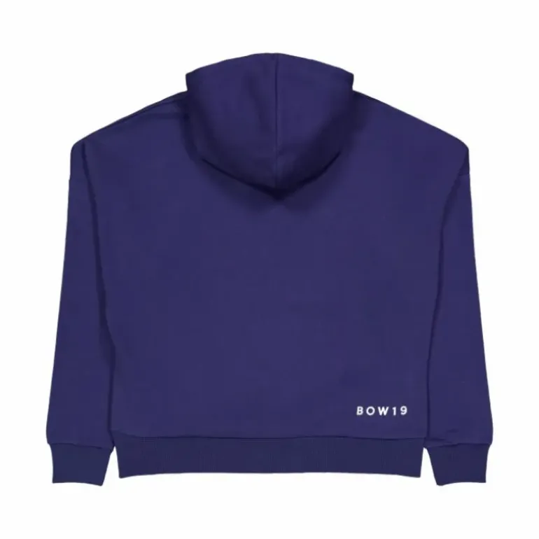 Bowie Hoodie Navy