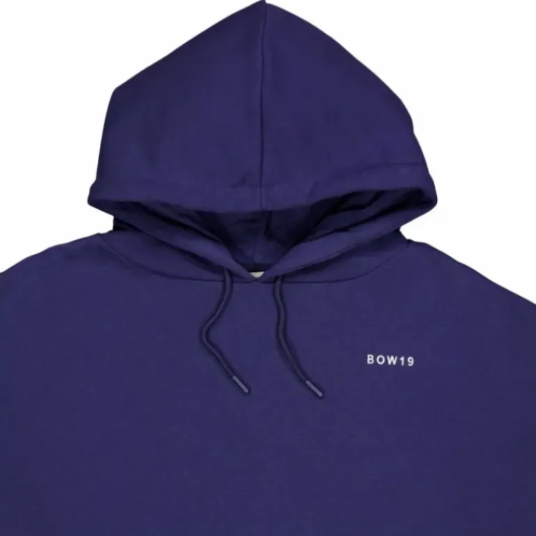 Bowie Hoodie Navy