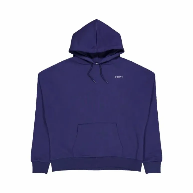 Bowie Hoodie Navy