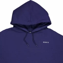 Bowie Hoodie Navy