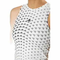 Brand Love Performance Tank Top Off White