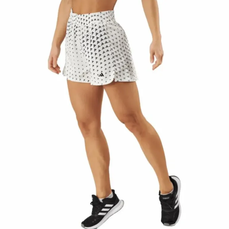 Brand Love Woven Pacer Shorts Off White