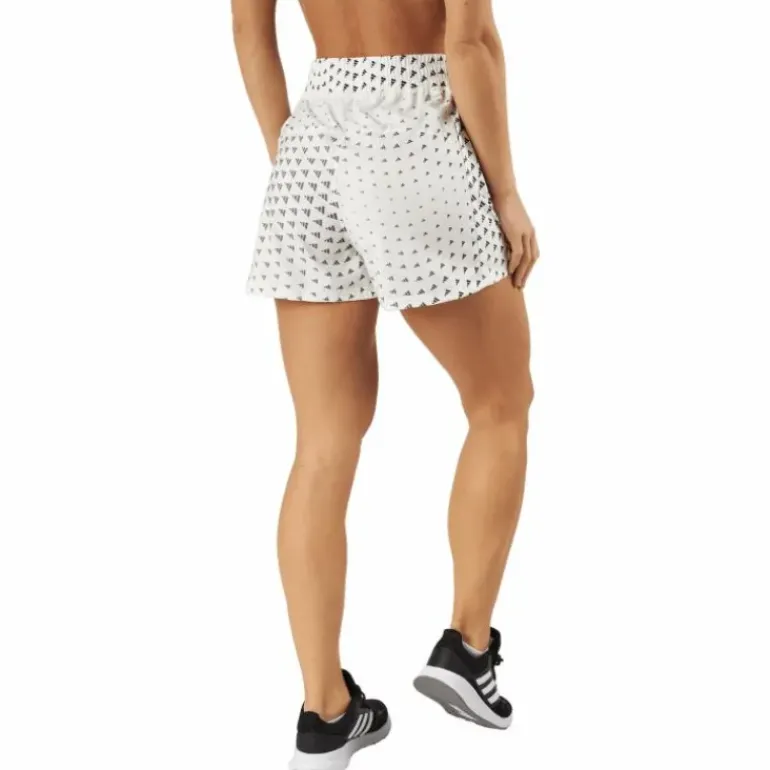 Brand Love Woven Pacer Shorts Off White
