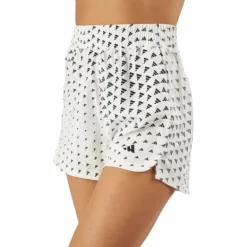 Brand Love Woven Pacer Shorts Off White