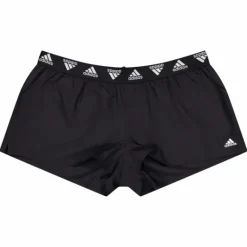 Branded Beach Shorts Black