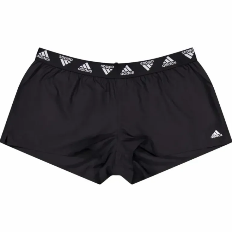 Branded Beach Shorts Black