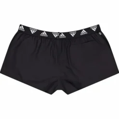 Branded Beach Shorts Black