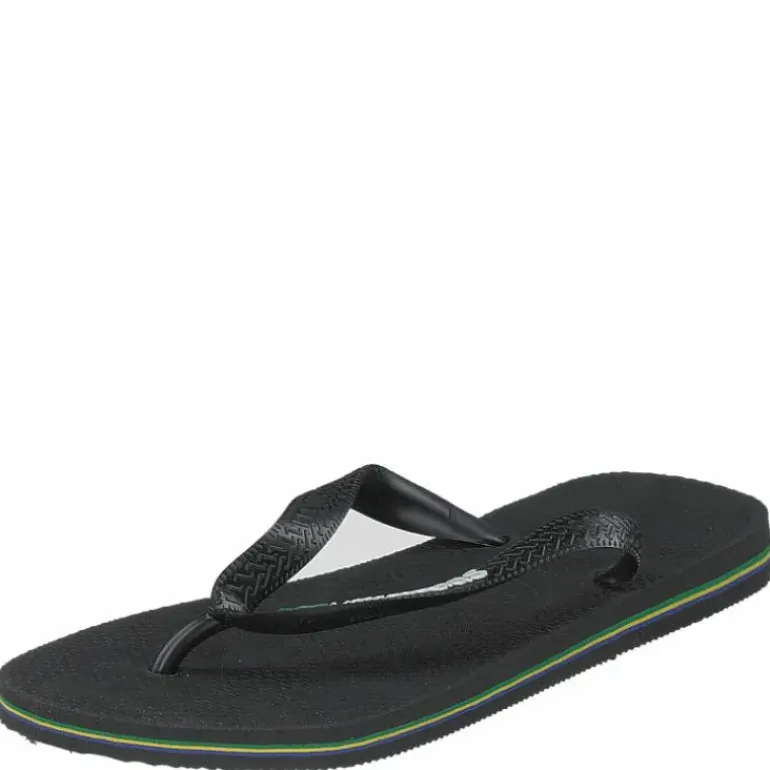 Brasil Logo Black/Black