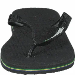Brasil Logo Black/Black
