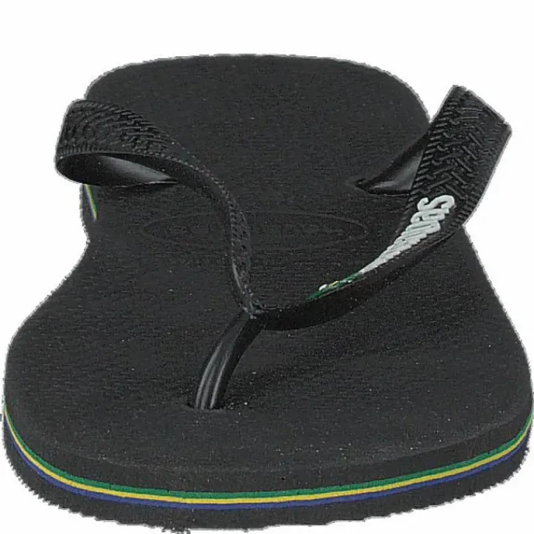 Brasil Logo Black/Black