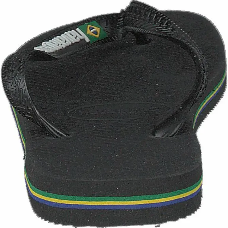 Brasil Logo Black/Black