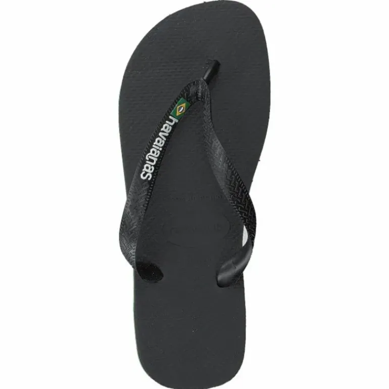 Brasil Logo Black/Black