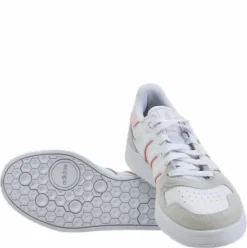 Breaknet Plus Shoes Cloud White / Cloud White / Clear Pink