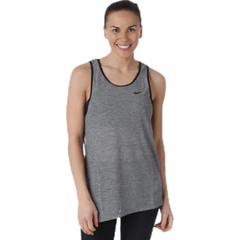 Breathe Tank Asymmetric Black
