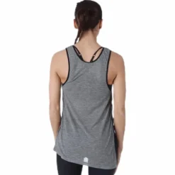 Breathe Tank Asymmetric Black