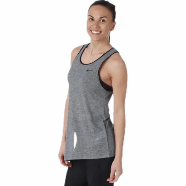 Breathe Tank Asymmetric Black