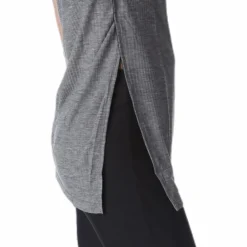 Breathe Tank Asymmetric Black