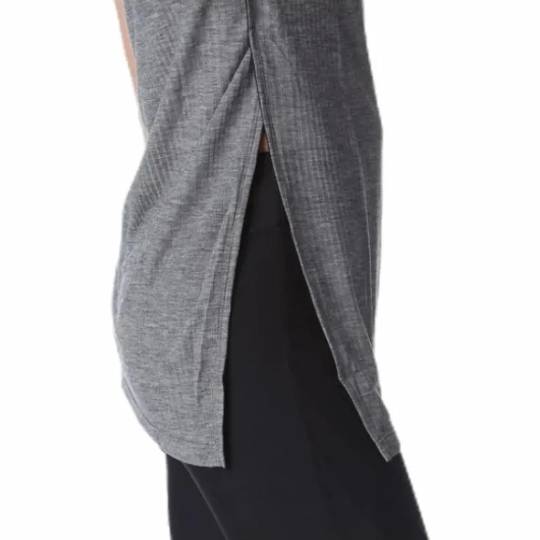 Breathe Tank Asymmetric Black