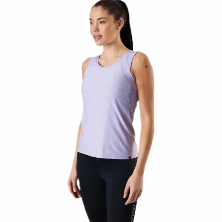 Bright Tech Singlet Purple