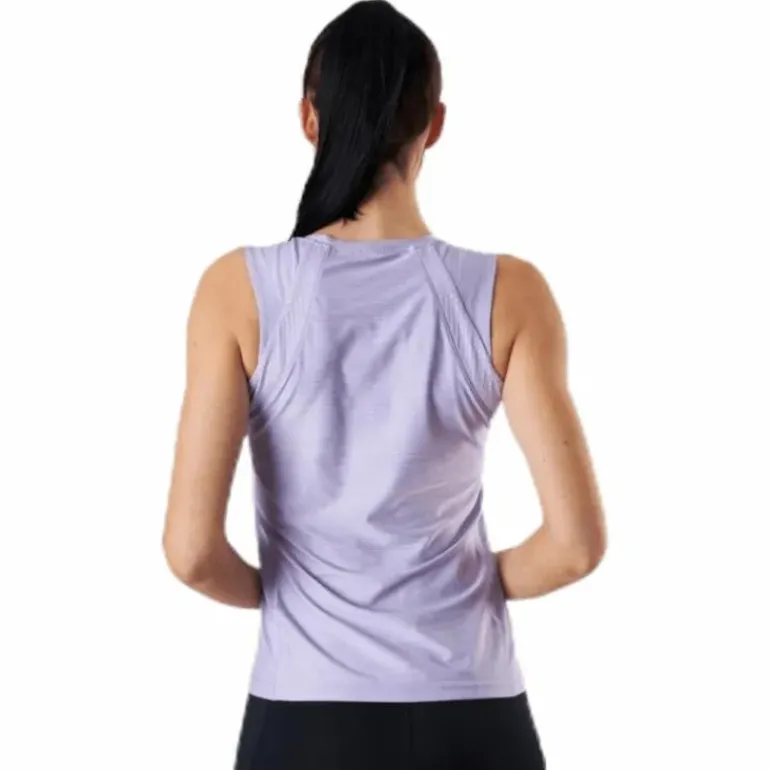 Bright Tech Singlet Purple