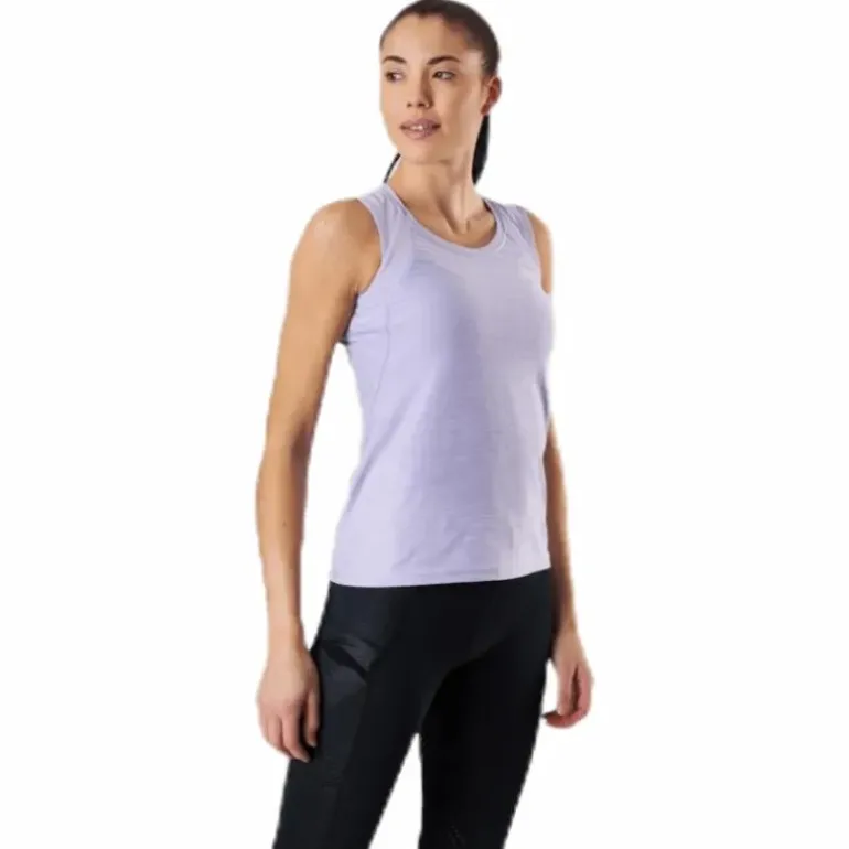 Bright Tech Singlet Purple