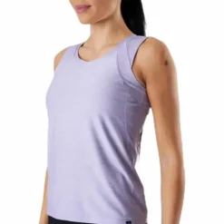 Bright Tech Singlet Purple