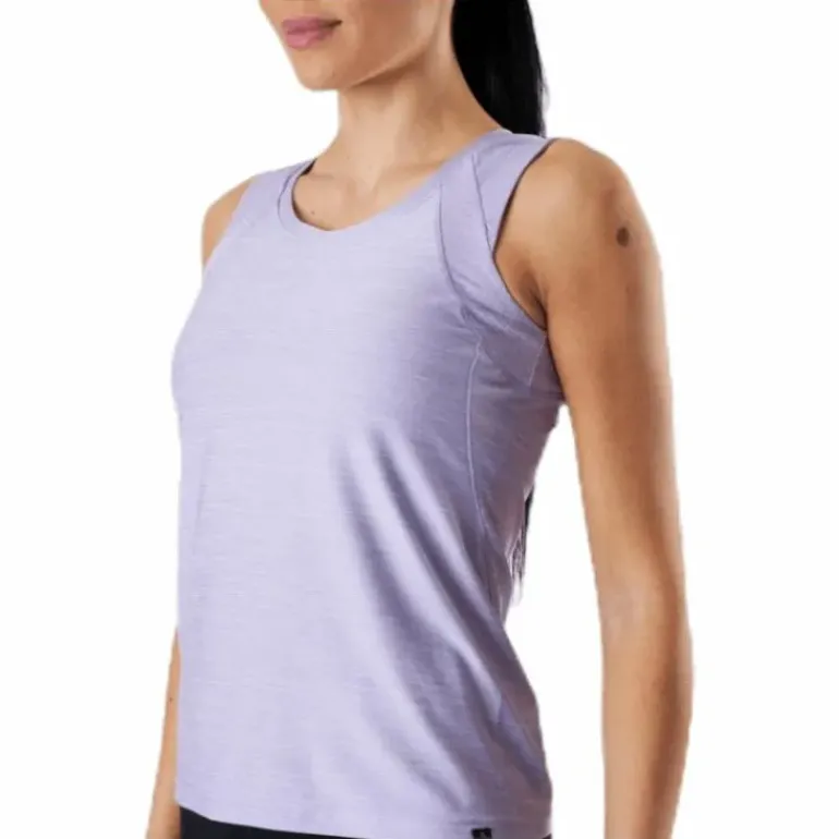 Bright Tech Singlet Purple