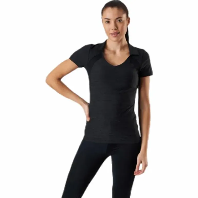 Bright Tech Tee Black