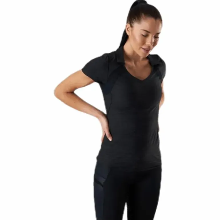 Bright Tech Tee Black