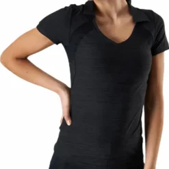 Bright Tech Tee Black