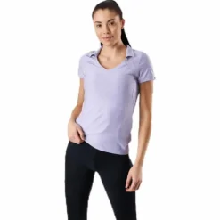 Bright Tech Tee Purple