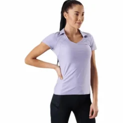 Bright Tech Tee Purple