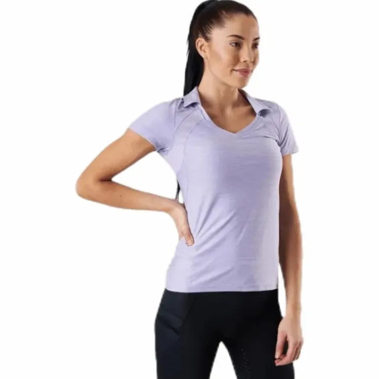 Bright Tech Tee Purple