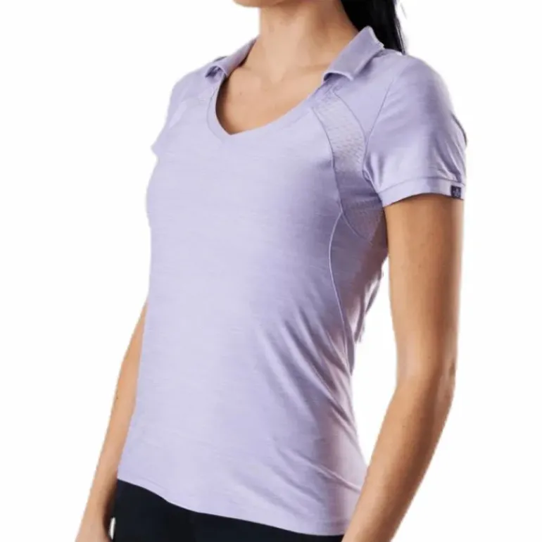 Bright Tech Tee Purple