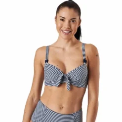 Brighton Unique Wire Bra Blue/White