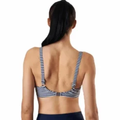 Brighton Unique Wire Bra Blue/White