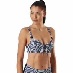 Brighton Unique Wire Bra Blue/White