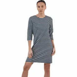 Brilliant 3/4 Dress Jrs Blue