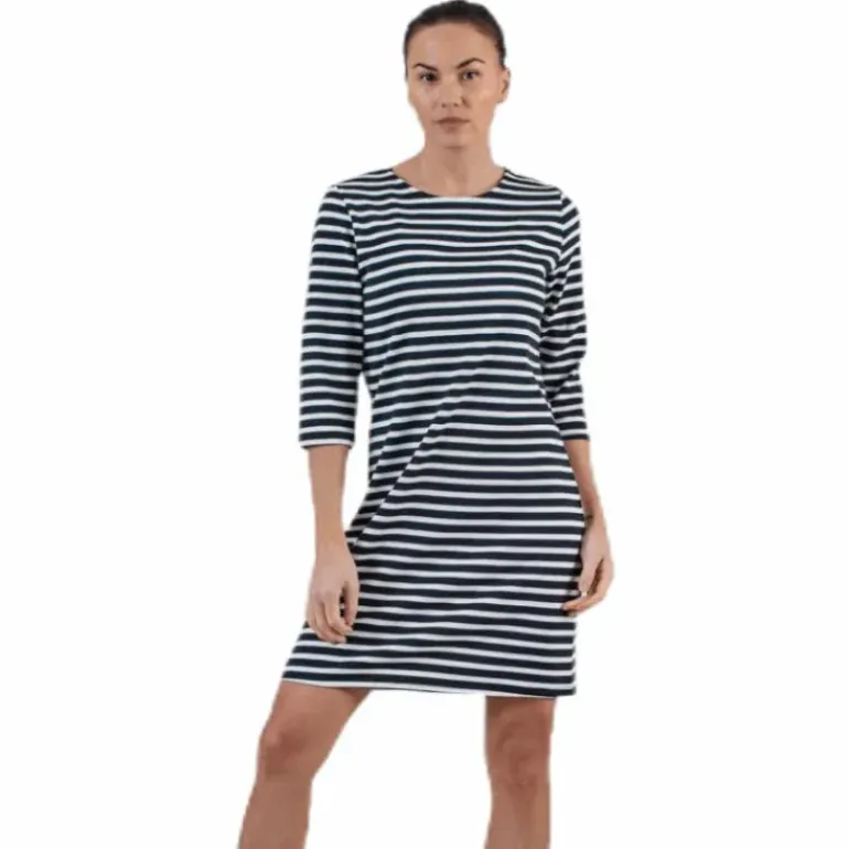 Brilliant 3/4 Dress Jrs Blue