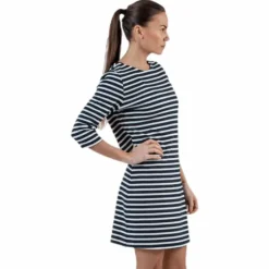 Brilliant 3/4 Dress Jrs Blue