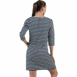 Brilliant 3/4 Dress Jrs Blue