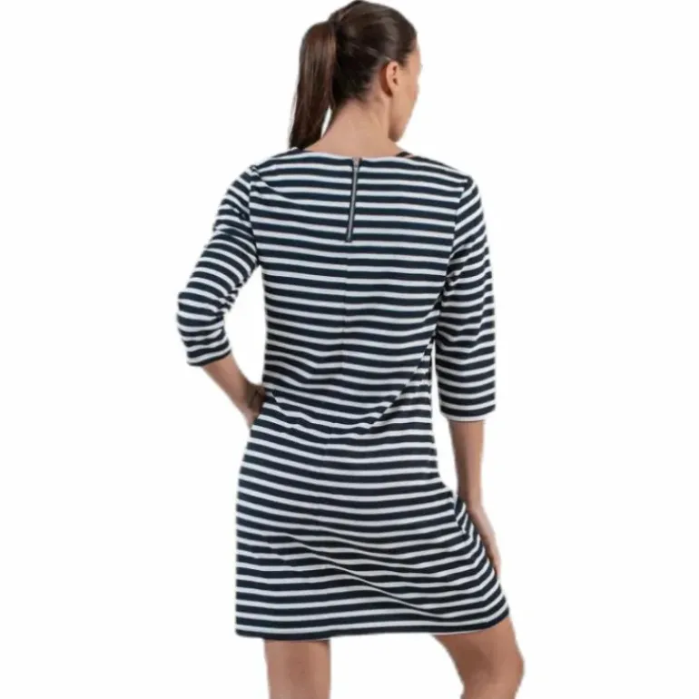 Brilliant 3/4 Dress Jrs Blue