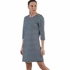 Brilliant 3/4 Dress Jrs Blue