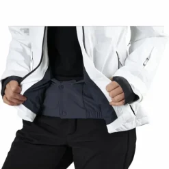 Brilliant Jacket White