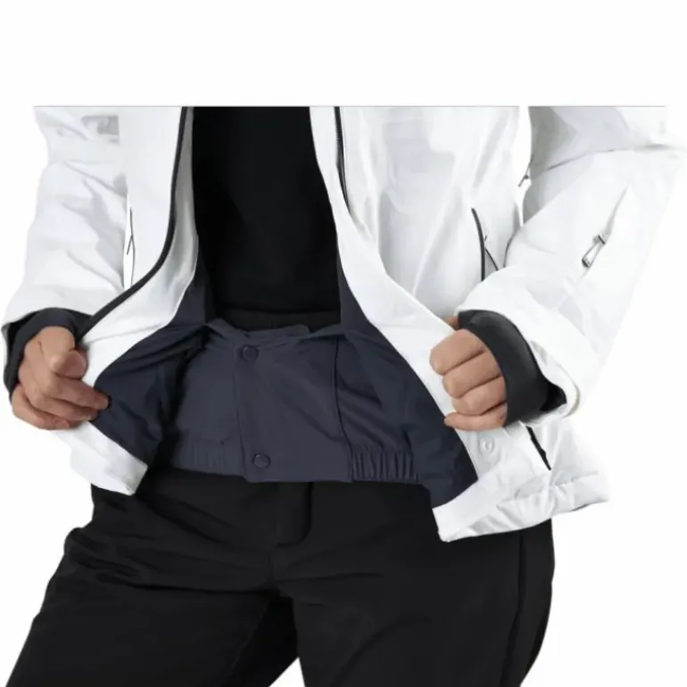 Brilliant Jacket White