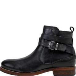 Bristol Leather W Black