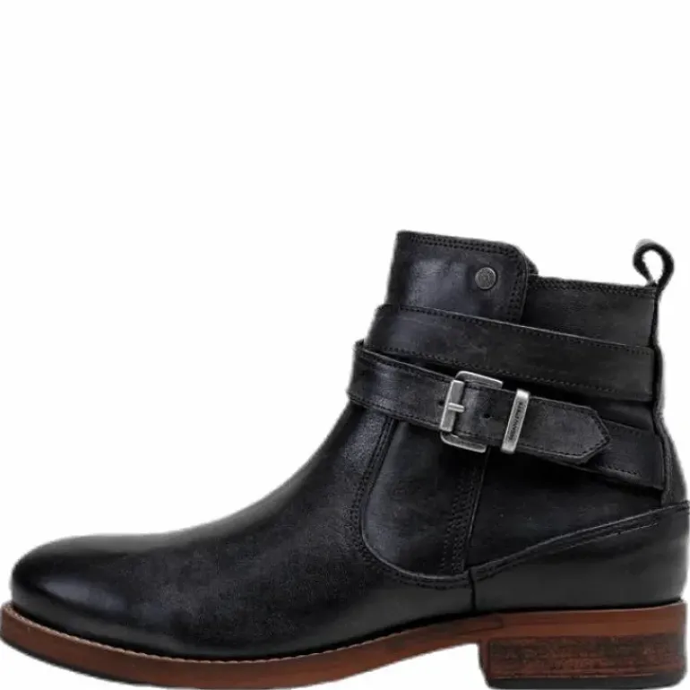 Bristol Leather W Black