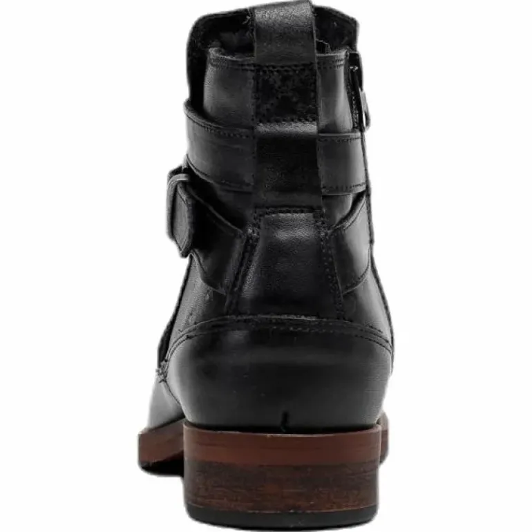Bristol Leather W Black
