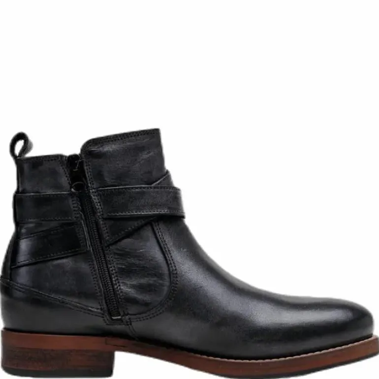 Bristol Leather W Black